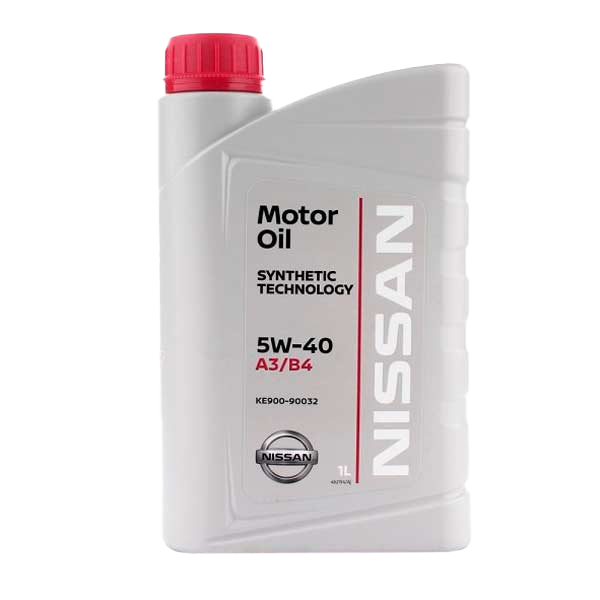 Моторное масло Nissan 5W-40, 1л